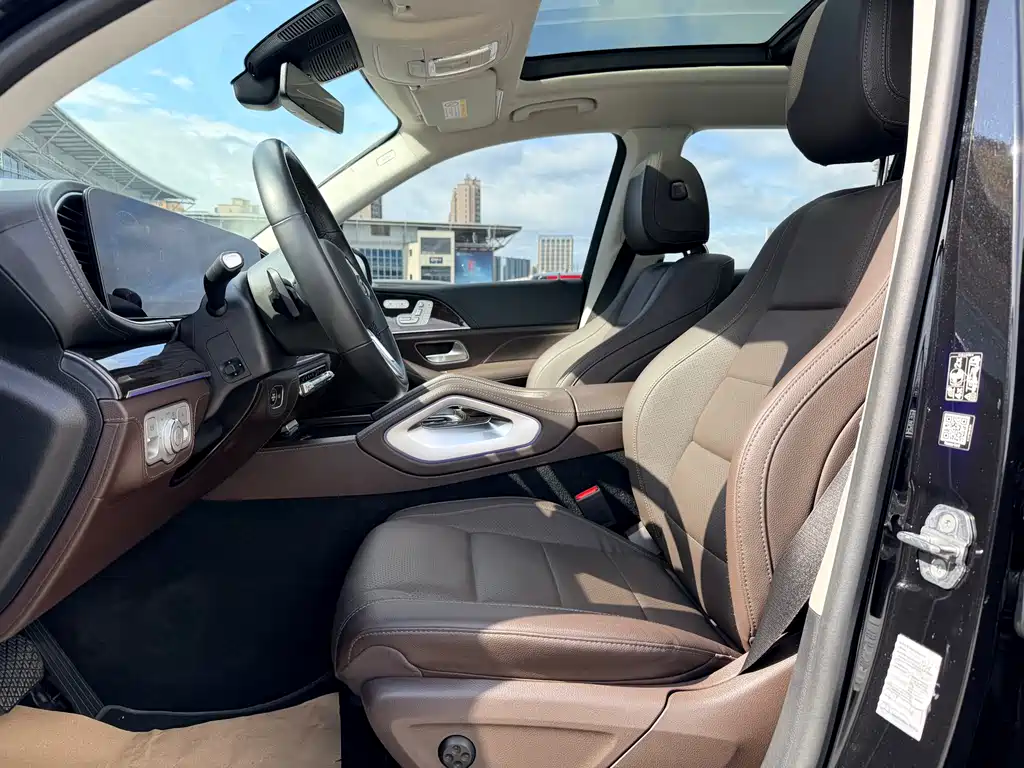 Mercedes-Benz Mercedes-Benz GLS 2021 GLS 450 4MATIC Fashion Edition 2021 - thumbnail 10