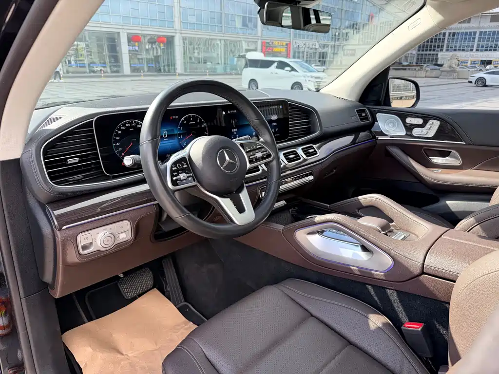 Mercedes-Benz Mercedes-Benz GLS 2021 GLS 450 4MATIC Fashion Edition 2021 - thumbnail 11
