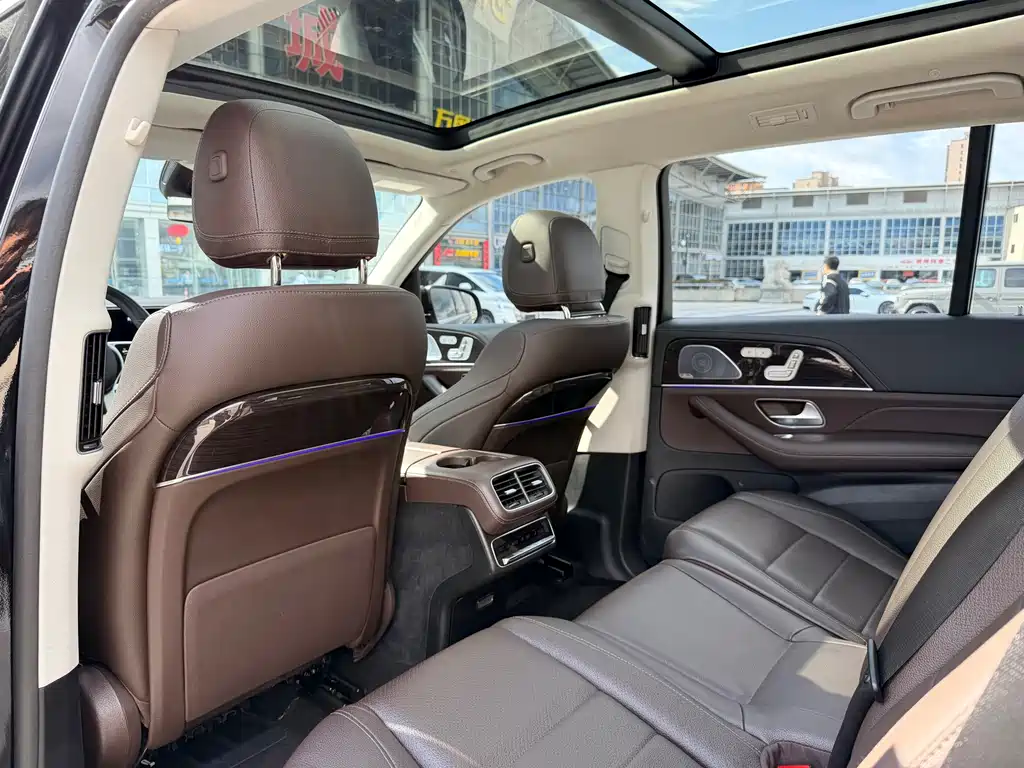 Mercedes-Benz Mercedes-Benz GLS 2021 GLS 450 4MATIC Fashion Edition 2021 - thumbnail 12