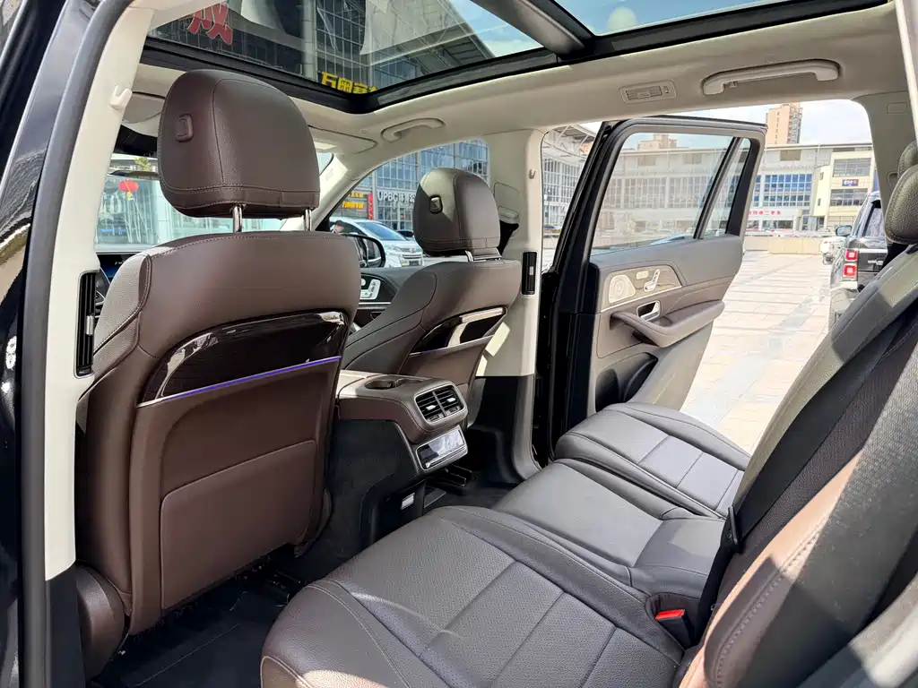 Mercedes-Benz Mercedes-Benz GLS 2021 GLS 450 4MATIC Fashion Edition 2021 - thumbnail 13