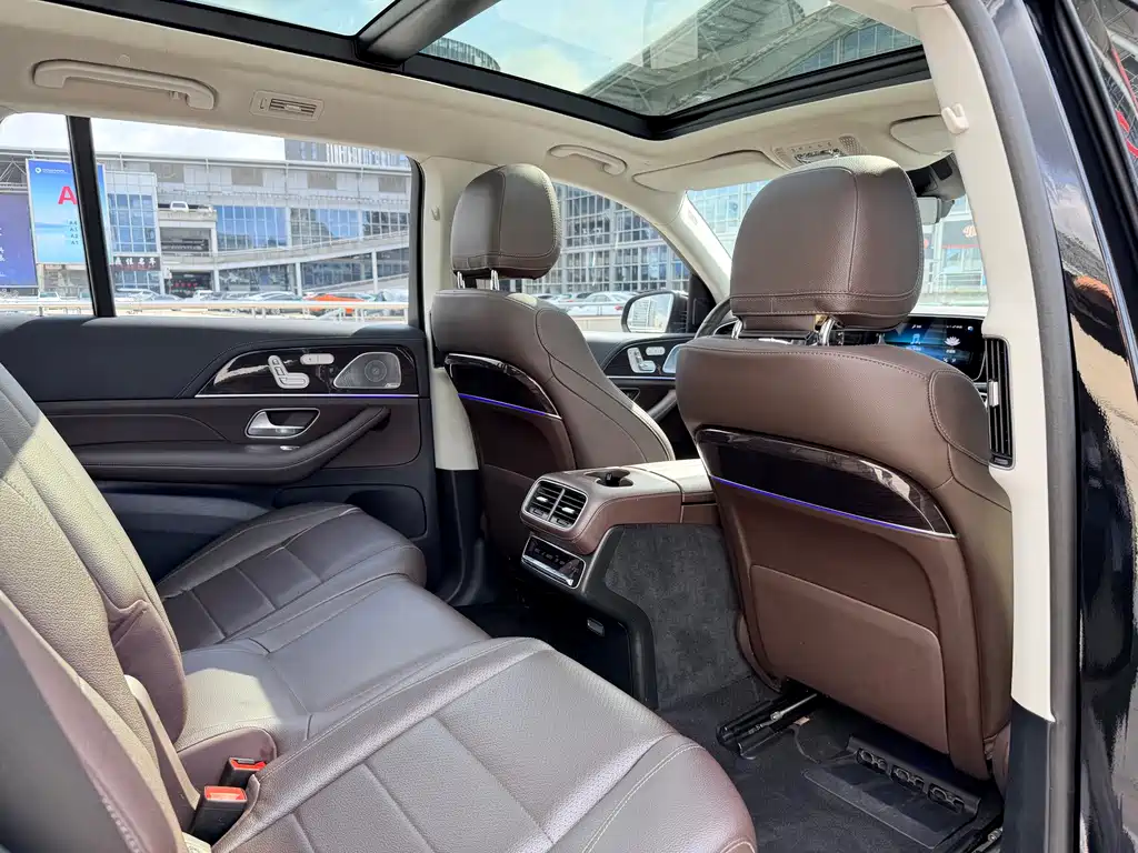 Mercedes-Benz Mercedes-Benz GLS 2021 GLS 450 4MATIC Fashion Edition 2021 - thumbnail 14