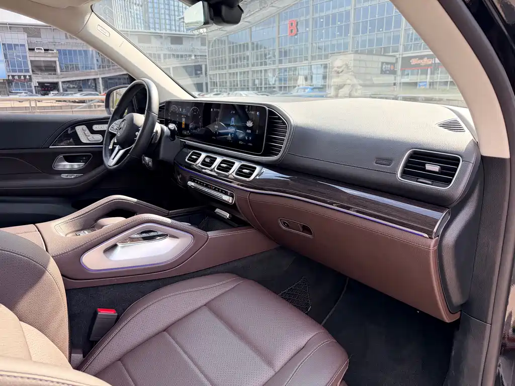 Mercedes-Benz Mercedes-Benz GLS 2021 GLS 450 4MATIC Fashion Edition 2021 - thumbnail 15