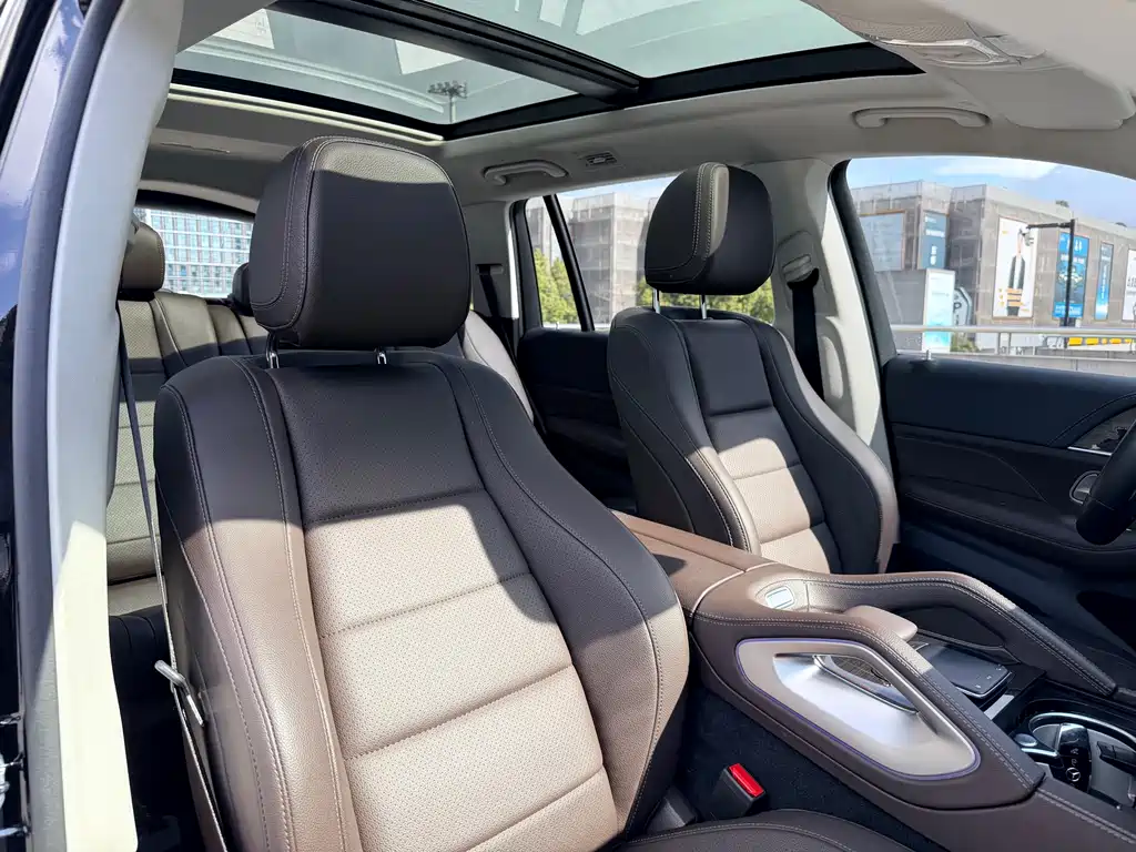 Mercedes-Benz Mercedes-Benz GLS 2021 GLS 450 4MATIC Fashion Edition 2021 - thumbnail 16