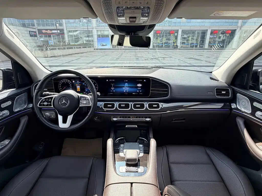 Mercedes-Benz Mercedes-Benz GLS 2021 GLS 450 4MATIC Fashion Edition 2021 - thumbnail 17