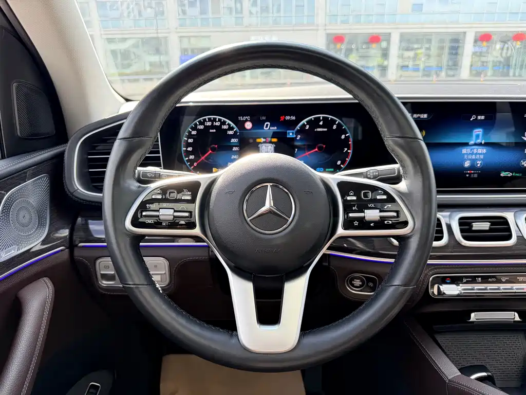 Mercedes-Benz Mercedes-Benz GLS 2021 GLS 450 4MATIC Fashion Edition 2021 - thumbnail 18