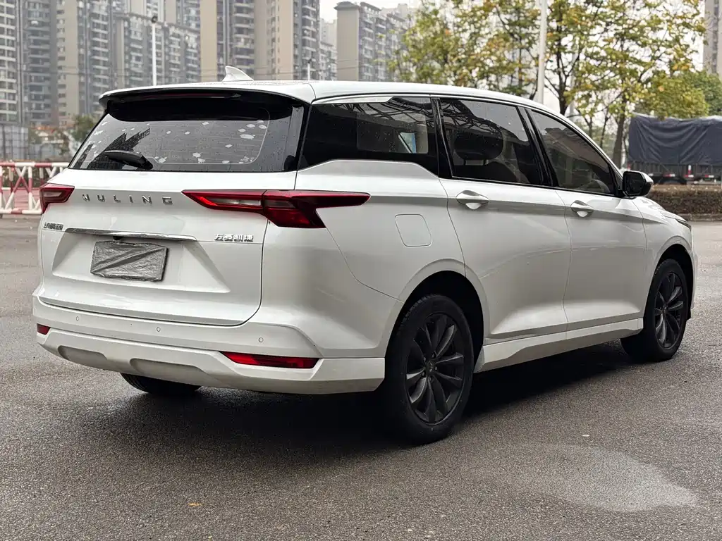 Wuling Motors Wuling Kaijie 2020 1.5T CVT Premium Edition 2021 - thumbnail 4