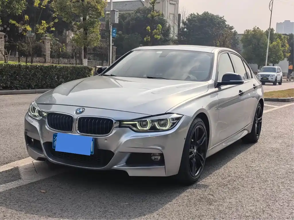 BMW BMW 3 Series 2019 320i M Sport Package 2018