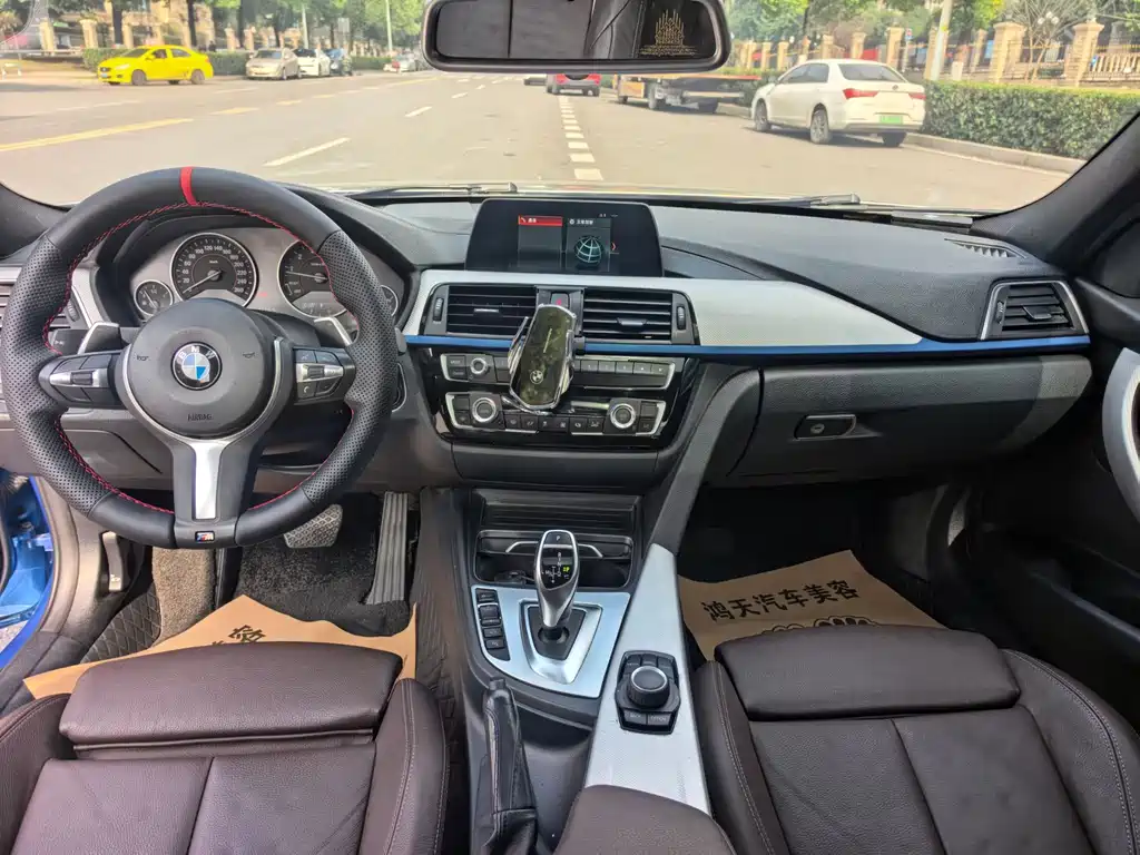 BMW BMW 3 Series 2019 320i M Sport Package 2018 - thumbnail 5