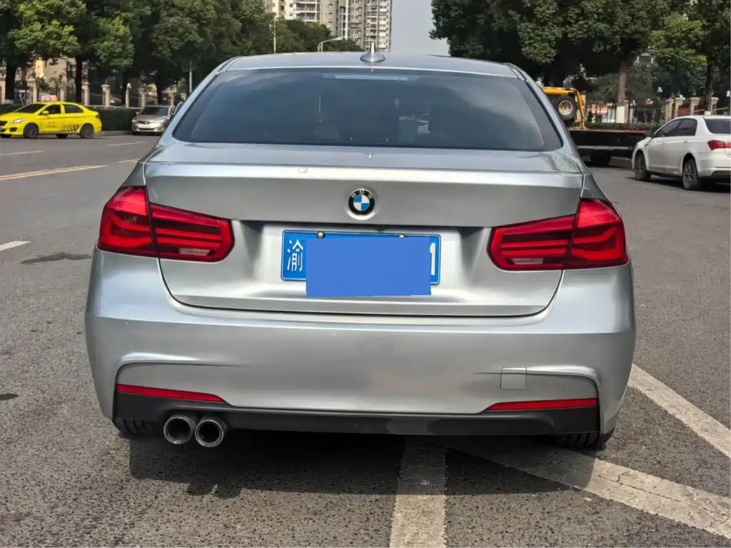 BMW BMW 3 Series 2019 320i M Sport Package 2018 - thumbnail 7