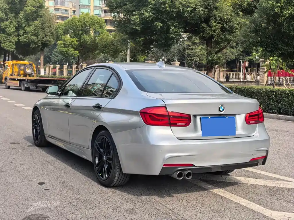 BMW BMW 3 Series 2019 320i M Sport Package 2018 - thumbnail 8