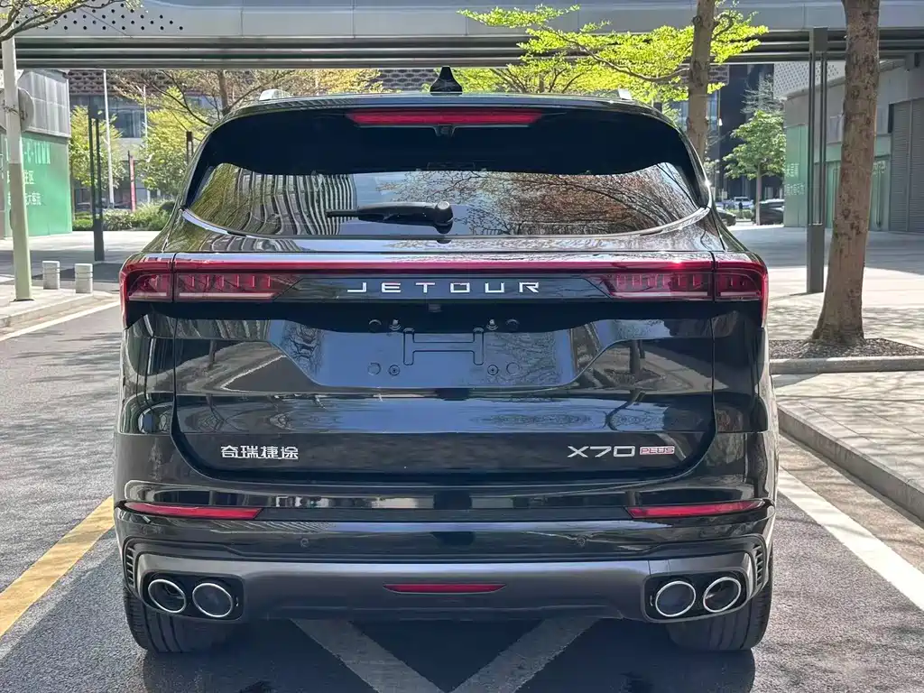 Jetour Jetour X70 Plus 2021 Zhuge 1.6T DCT Wolong 5-seater 2021 - thumbnail 8