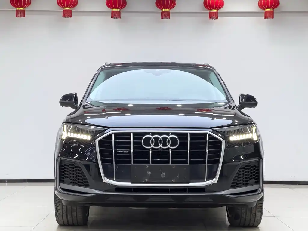 Audi Audi Q7 2020 55 TFSI quattro S line Sport Package 2020 - thumbnail 2