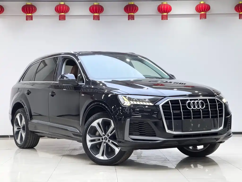 Audi Audi Q7 2020 55 TFSI quattro S line Sport Package 2020 - thumbnail 3