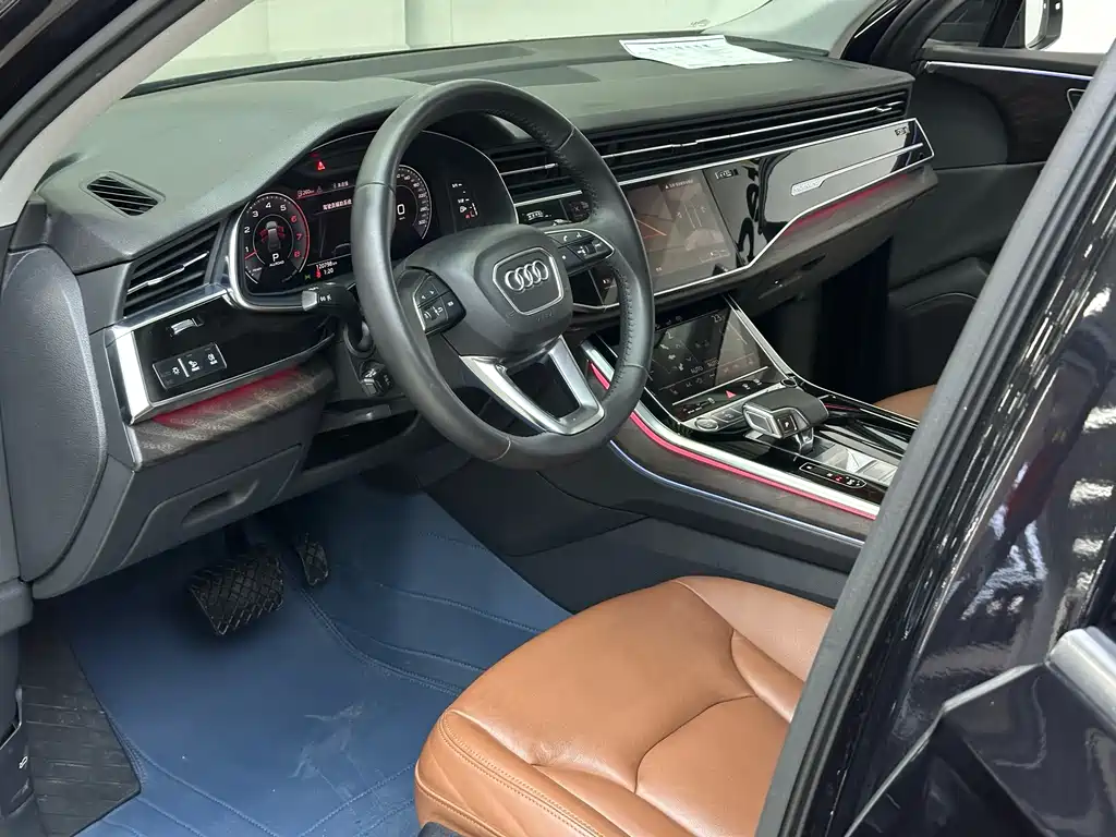 Audi Audi Q7 2020 55 TFSI quattro S line Sport Package 2020 - thumbnail 7
