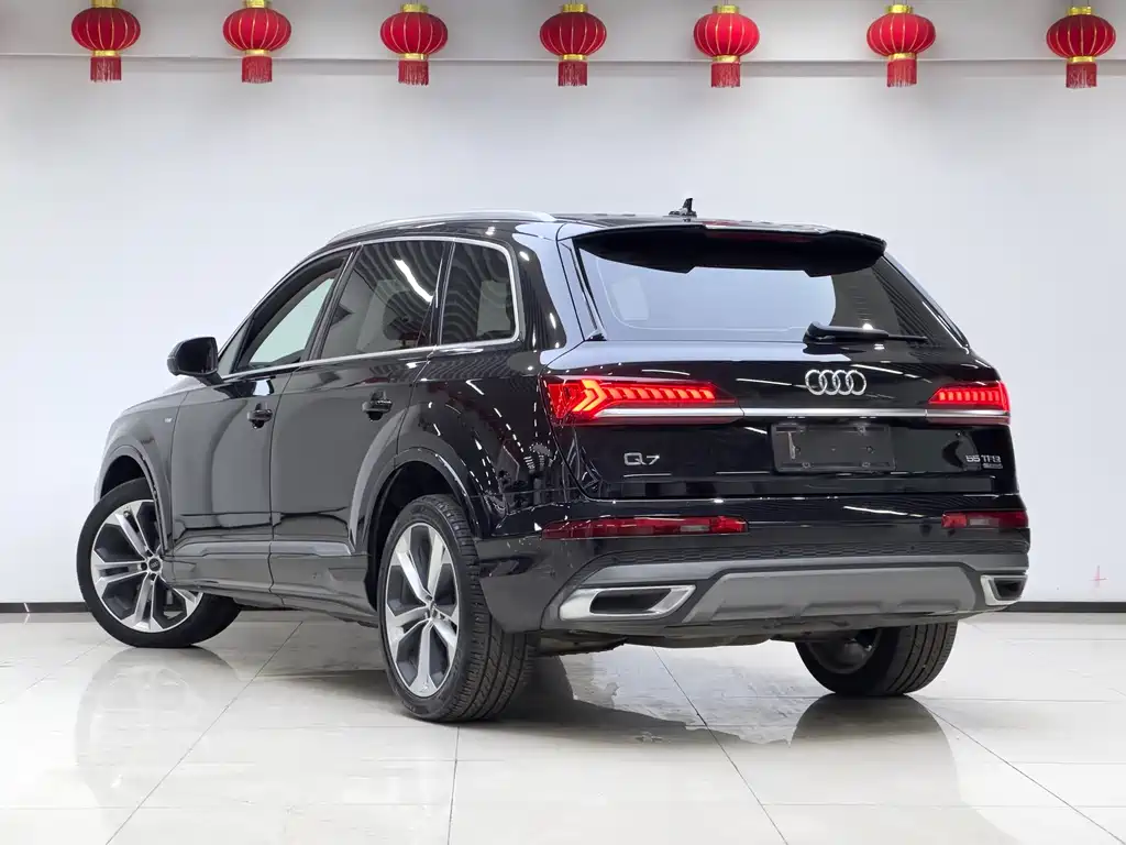 Audi Audi Q7 2020 55 TFSI quattro S line Sport Package 2020 - thumbnail 8
