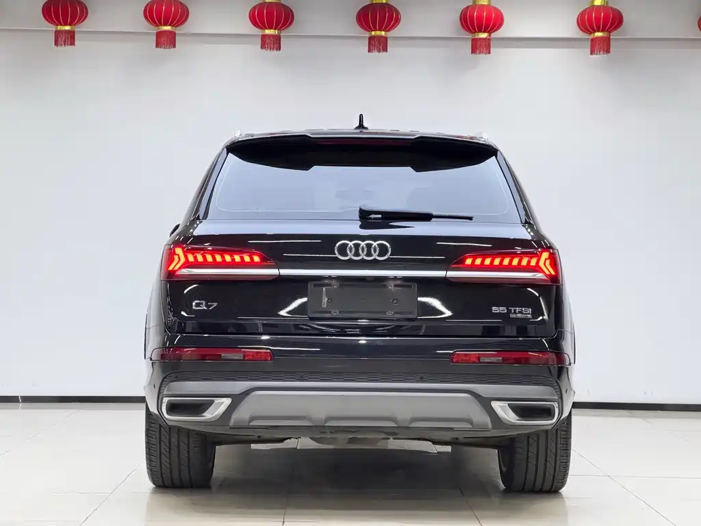 Audi Audi Q7 2020 55 TFSI quattro S line Sport Package 2020 - thumbnail 9