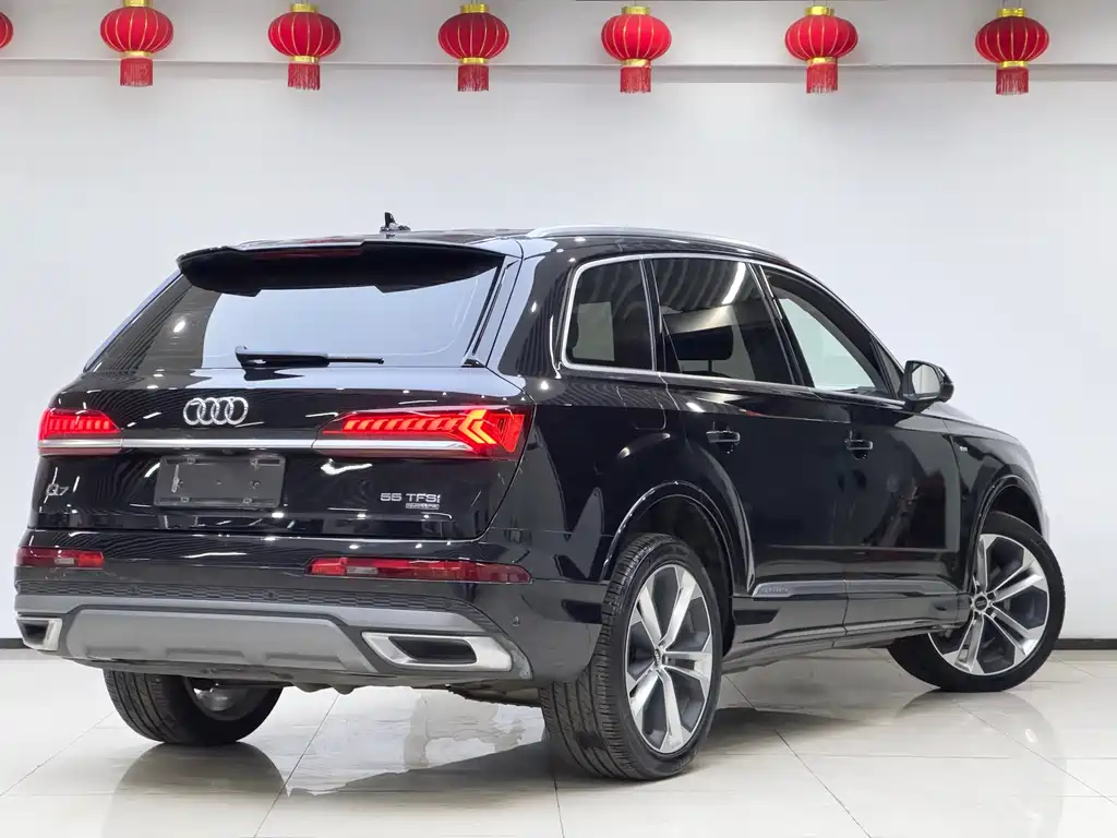 Audi Audi Q7 2020 55 TFSI quattro S line Sport Package 2020 - thumbnail 10