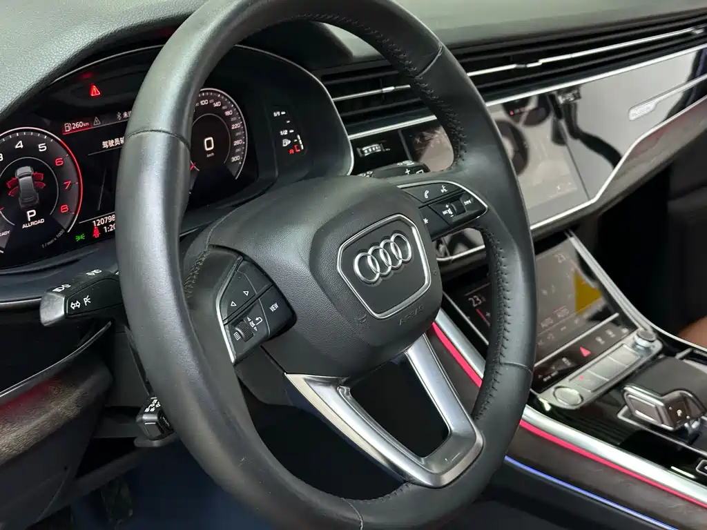 Audi Audi Q7 2020 55 TFSI quattro S line Sport Package 2020 - thumbnail 13