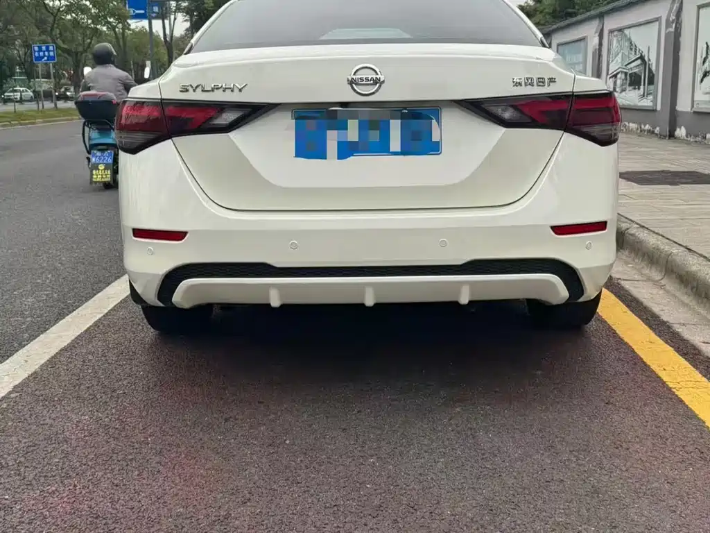 Nissan Nissan Sylphy 2021 1.6L XL CVT Comfort Edition 2021 - thumbnail 8