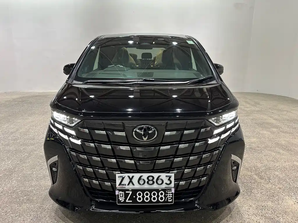 Toyota Toyota Alphard 2025 2.5L Automatic 2025 - thumbnail 2