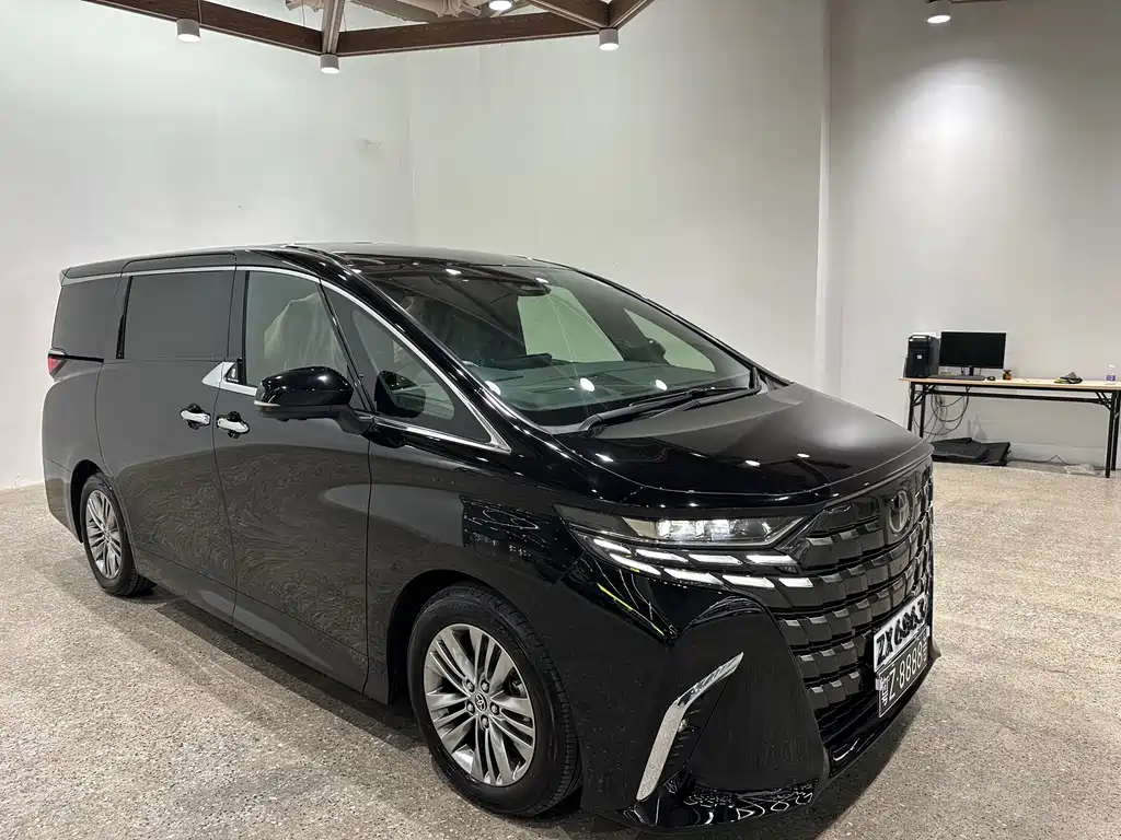 Toyota Toyota Alphard 2025 2.5L Automatic 2025 - thumbnail 3