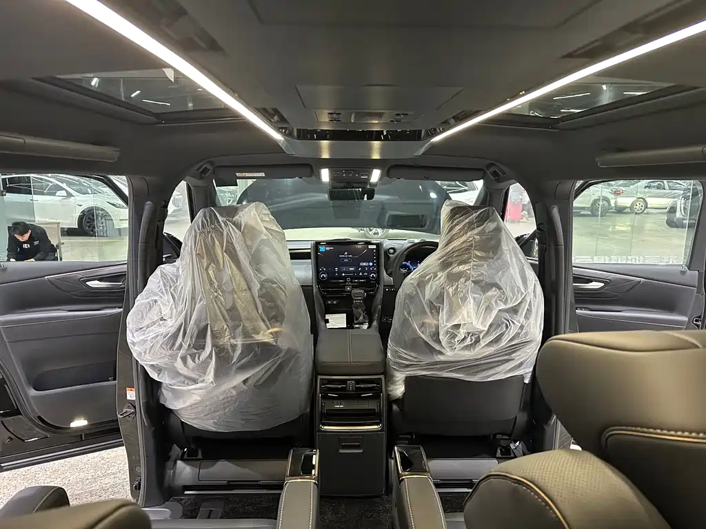 Toyota Toyota Alphard 2025 2.5L Automatic 2025 - thumbnail 16