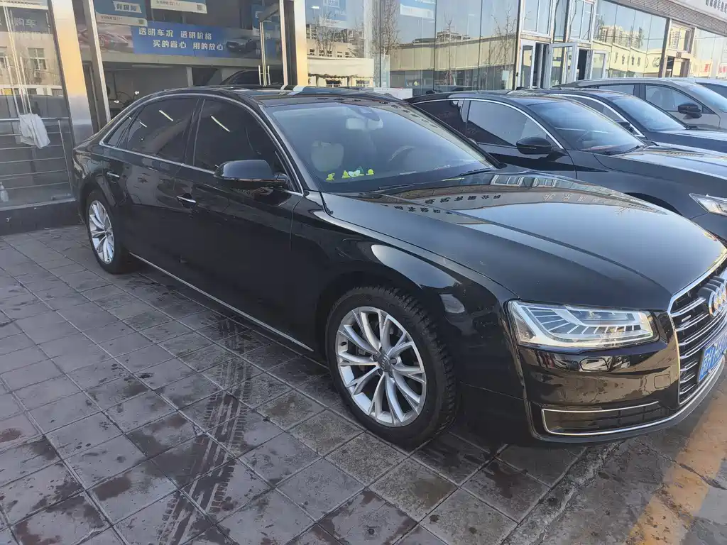 Audi Audi A8L 45 TFSI quattro Premium 2016 - thumbnail 3