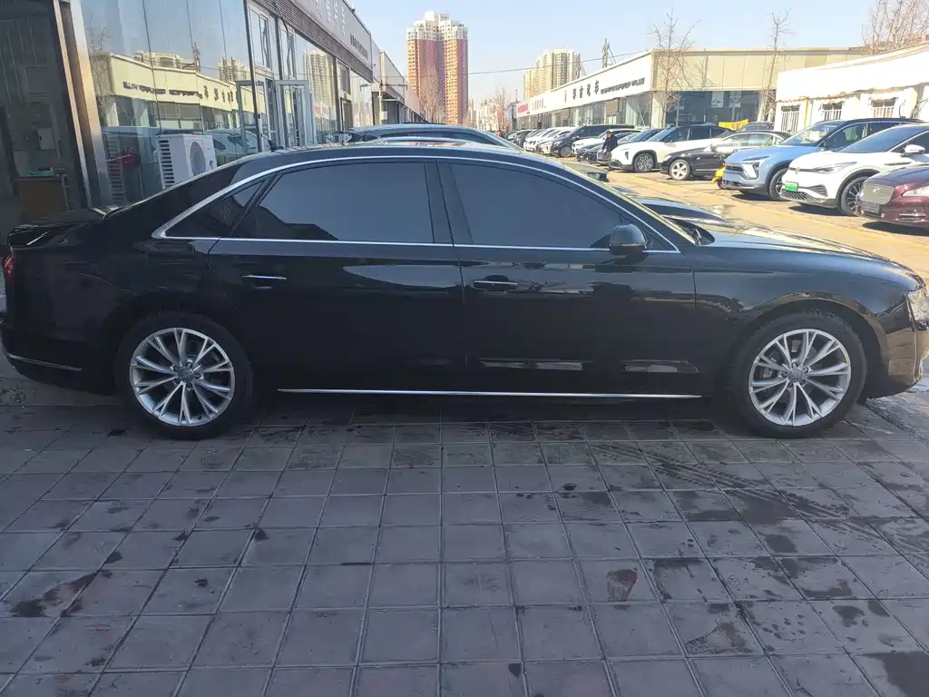 Audi Audi A8L 45 TFSI quattro Premium 2016 - thumbnail 4