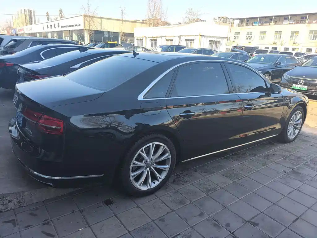 Audi Audi A8L 45 TFSI quattro Premium 2016 - thumbnail 5
