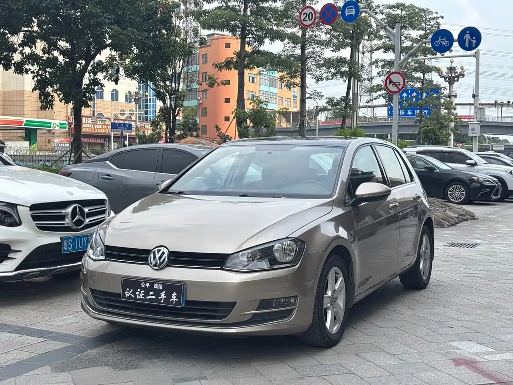 Volkswagen Volkswagen Golf 2015 1.4 TSI Automatic Comfort Line 2015