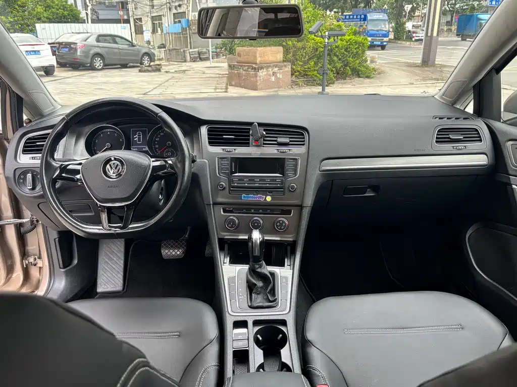 Volkswagen Volkswagen Golf 2015 1.4 TSI Automatic Comfort Line 2015 - thumbnail 7