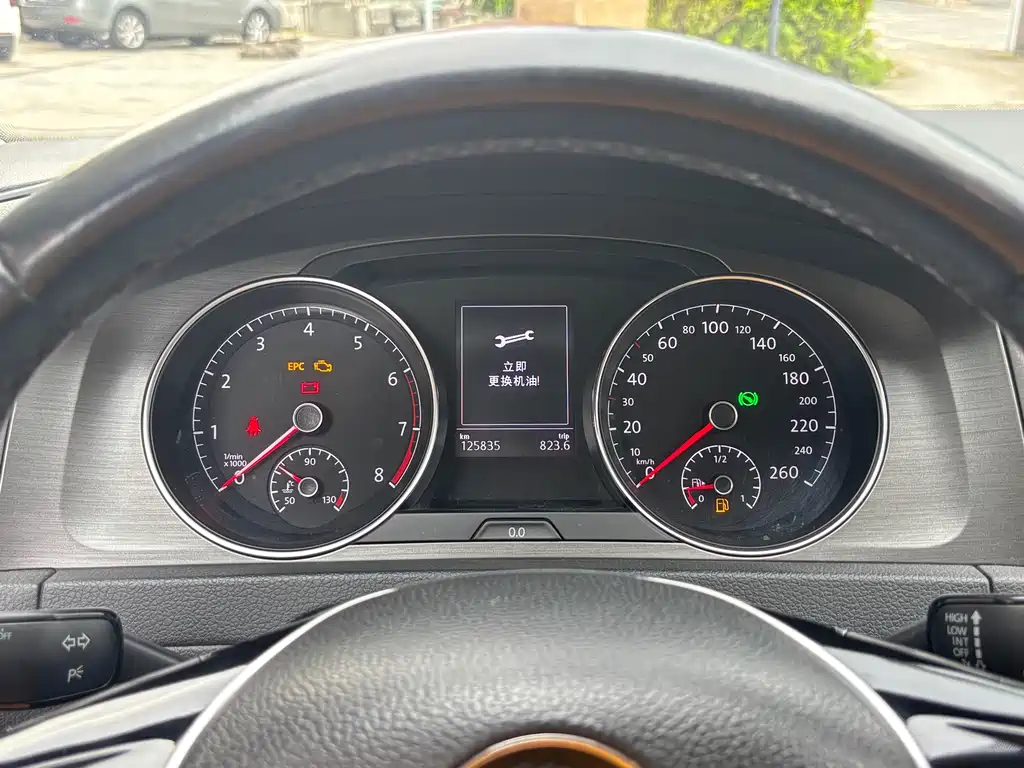 Volkswagen Volkswagen Golf 2015 1.4 TSI Automatic Comfort Line 2015 - thumbnail 9