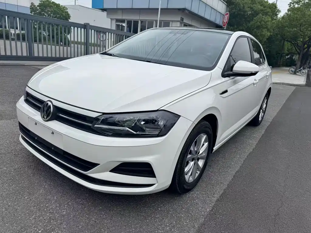 Volkswagen Volkswagen Polo 2019 Plus 1.5L Automatic Panoramic Enjoyment Edition 2020
