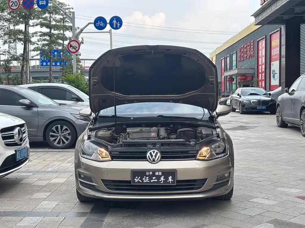 Volkswagen Volkswagen Golf 2015 1.4 TSI Automatic Comfort Line 2015 - thumbnail 11