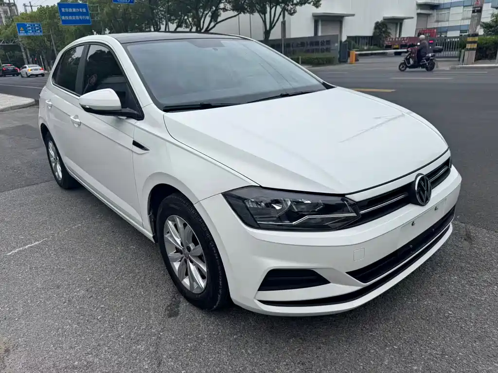 Volkswagen Volkswagen Polo 2019 Plus 1.5L Automatic Panoramic Enjoyment Edition 2020 - thumbnail 3
