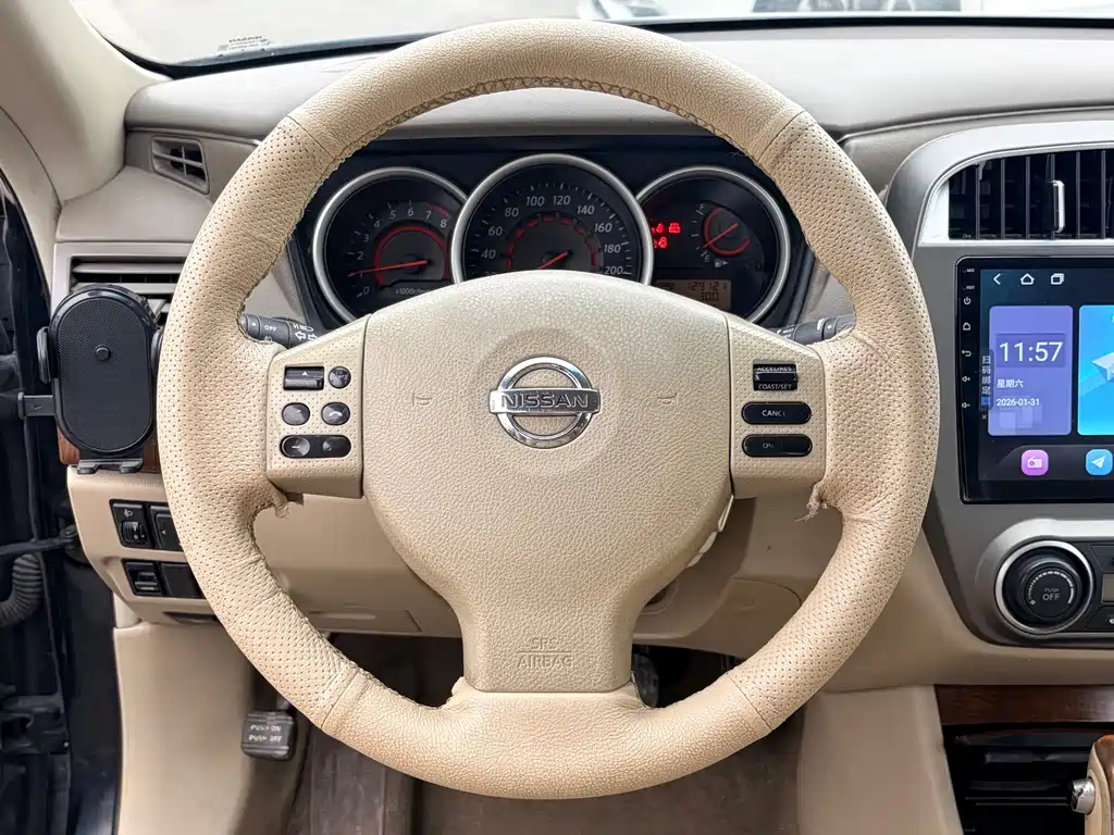 Nissan Nissan Sentra 2009 2.0XL CVT Luxury Edition 2012 - thumbnail 9