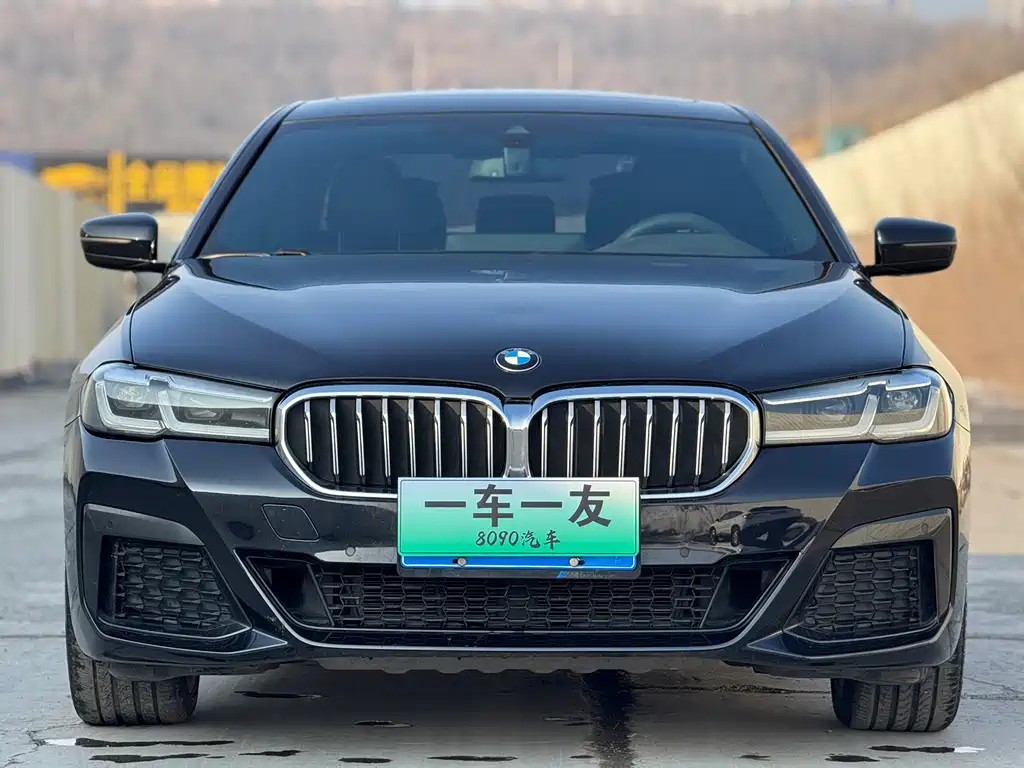 BMW BMW 5 Series 2021 530Li Leading Model M Sport Package 2021 - thumbnail 2