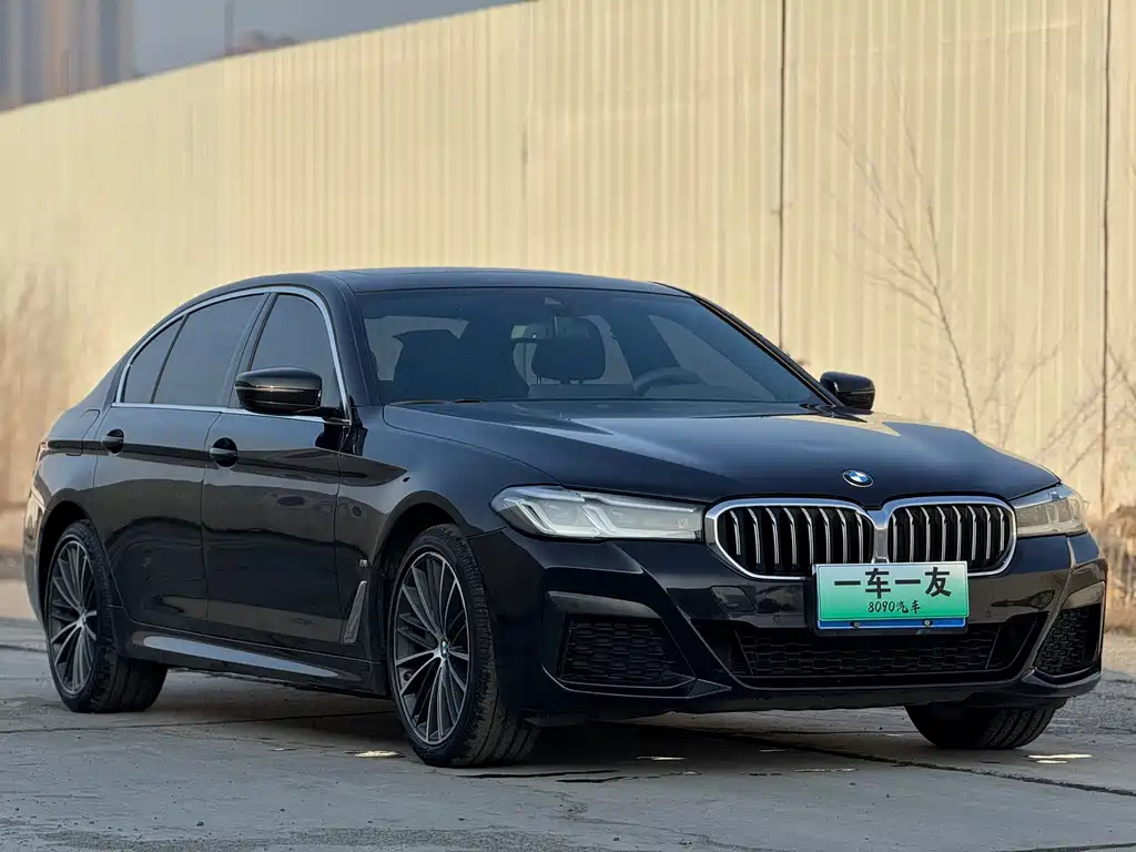BMW BMW 5 Series 2021 530Li Leading Model M Sport Package 2021 - thumbnail 3