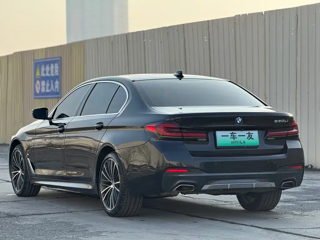 BMW BMW 5 Series 2021 530Li Leading Model M Sport Package 2021 - thumbnail 7