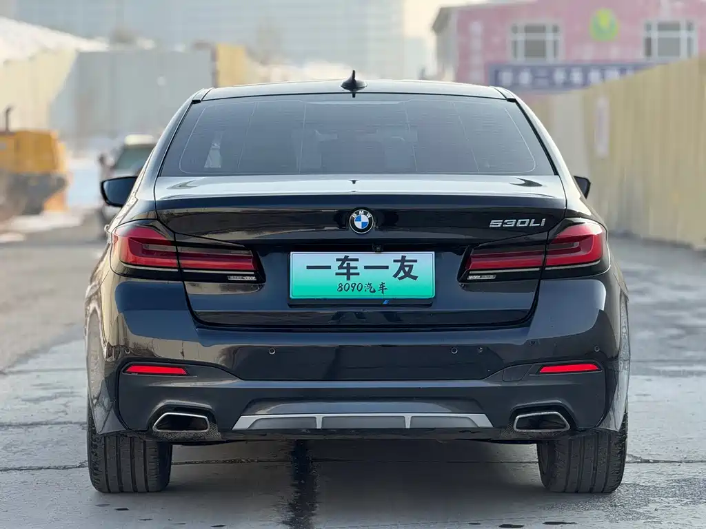 BMW BMW 5 Series 2021 530Li Leading Model M Sport Package 2021 - thumbnail 8
