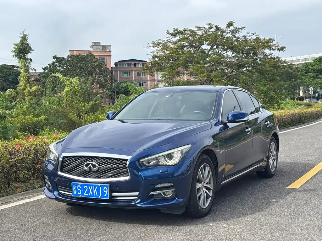 Infiniti Infiniti Q50L 2016 2.0T Premium Edition 2017