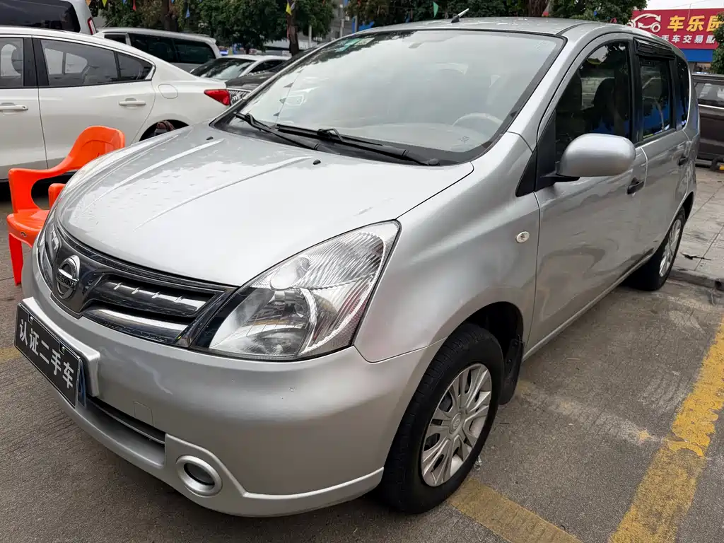 Nissan LIVINA 2010 Model JINGYUE Version 1.6L Manual All-Round Type 2012
