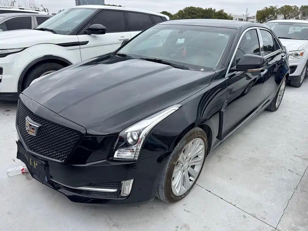 Cadillac Cadillac ATS-L 2016 28T Fashion Edition 2016 - thumbnail 2