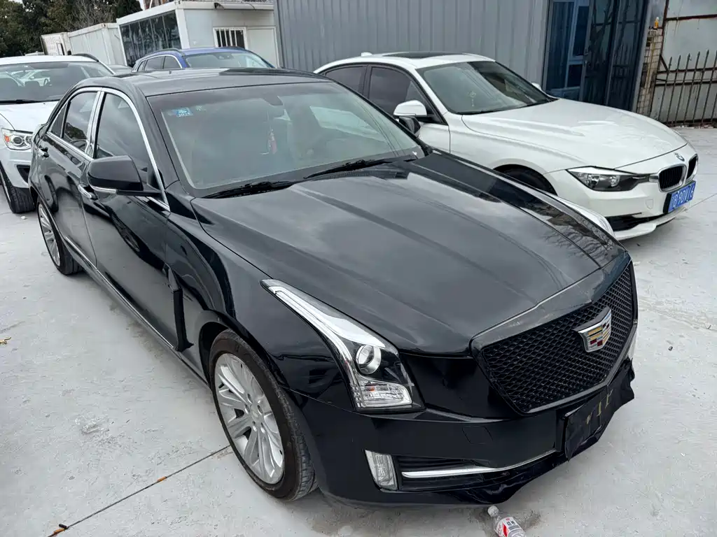 Cadillac Cadillac ATS-L 2016 28T Fashion Edition 2016 - thumbnail 3