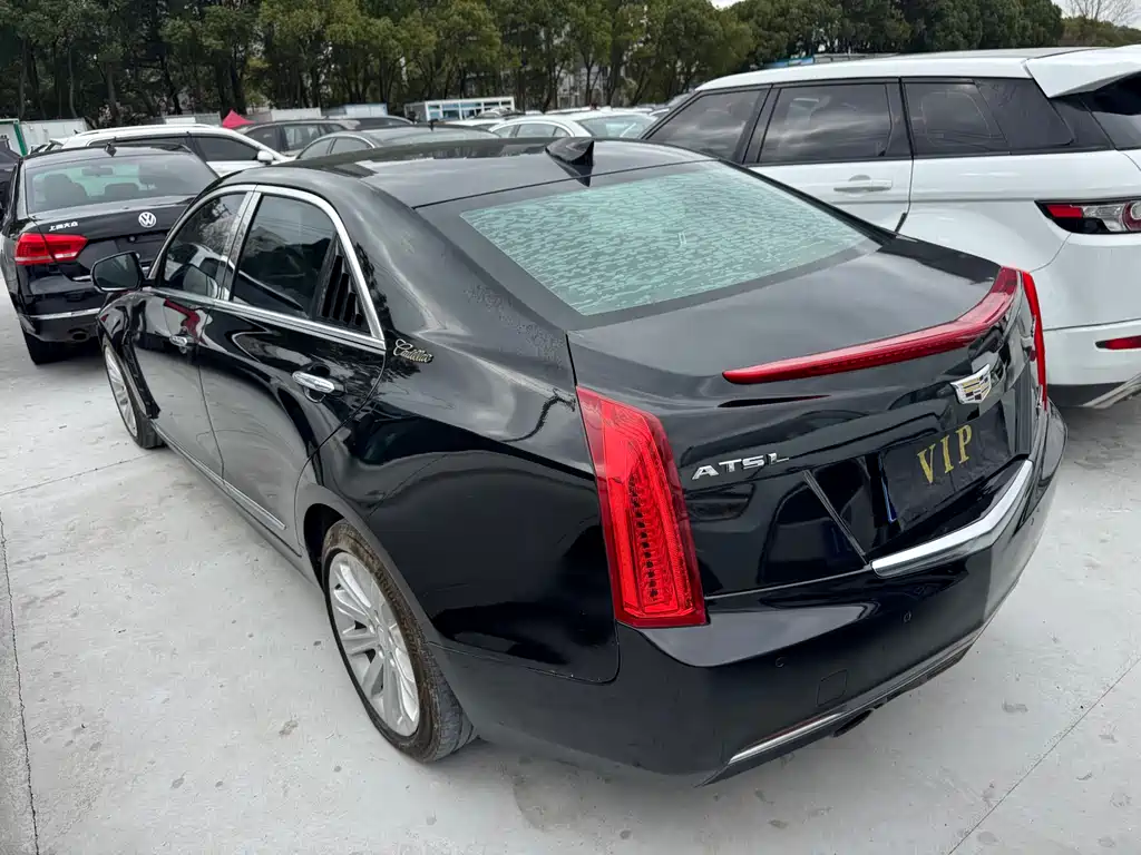 Cadillac Cadillac ATS-L 2016 28T Fashion Edition 2016 - thumbnail 9