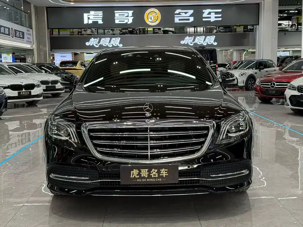 Mercedes-Benz Mercedes-Benz S-Class 2019 S 350 L Premium 2018 - thumbnail 2
