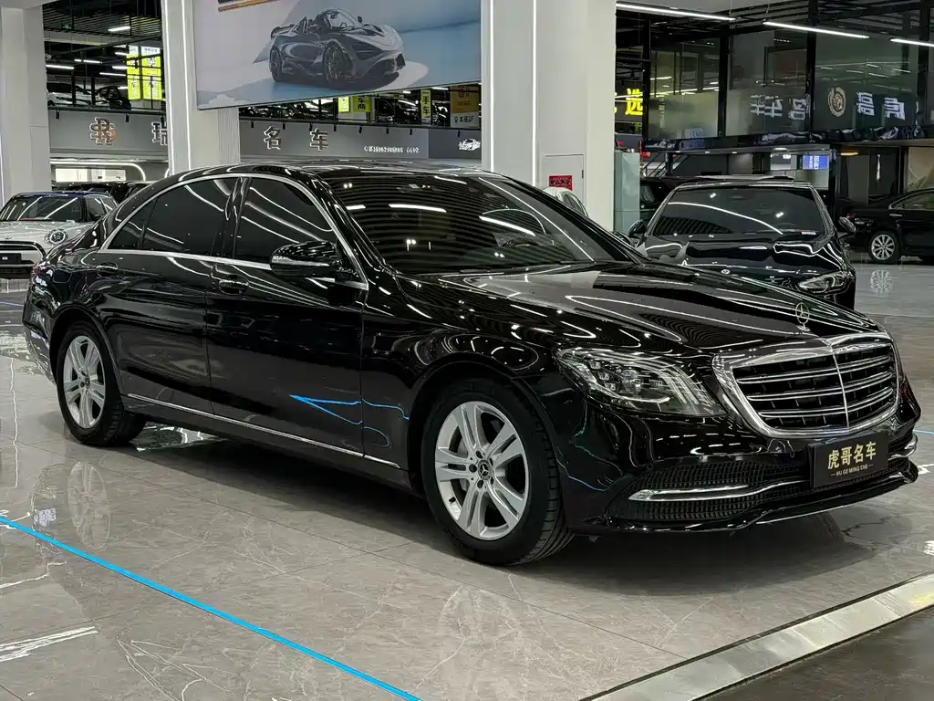 Mercedes-Benz Mercedes-Benz S-Class 2019 S 350 L Premium 2018 - thumbnail 3