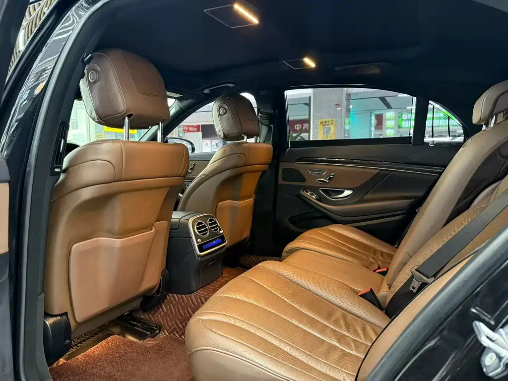 Mercedes-Benz Mercedes-Benz S-Class 2019 S 350 L Premium 2018 - thumbnail 5