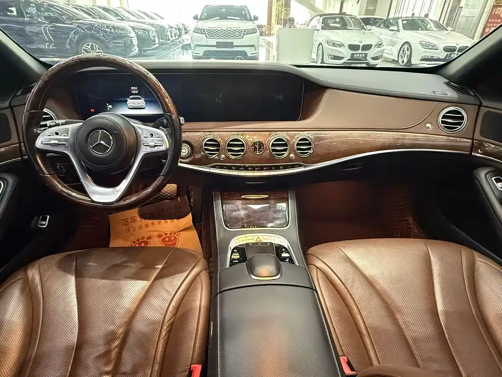 Mercedes-Benz Mercedes-Benz S-Class 2019 S 350 L Premium 2018 - thumbnail 6