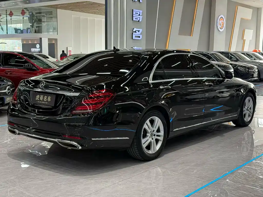 Mercedes-Benz Mercedes-Benz S-Class 2019 S 350 L Premium 2018 - thumbnail 7